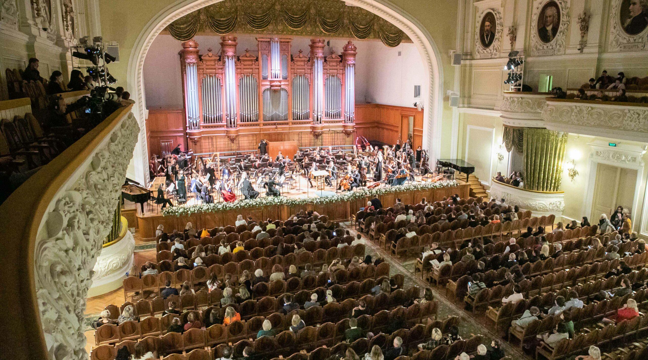Students of Moscow Conservatory to Take Part in the Rachmaninoff Competition