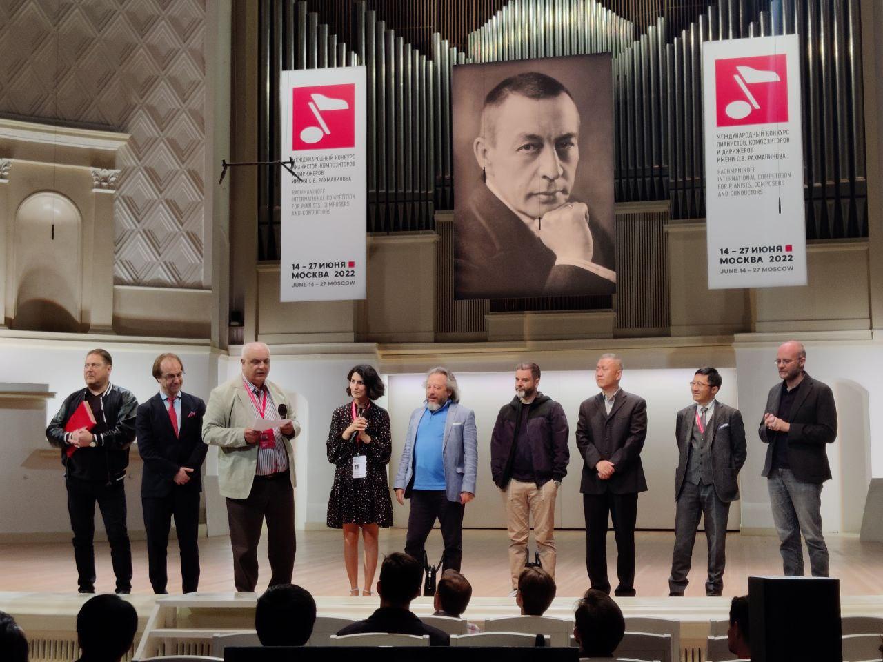 Participants to go to the II Round of the Conducting category of the Rachmaninoff International Competition have been announced