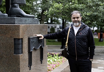 Возложение цветов к памятнику С.В. Рахманинова (22.06.2025)