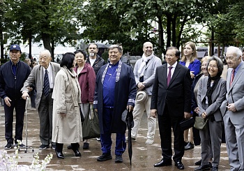 Возложение цветов к памятнику С.В. Рахманинова (22.06.2025)