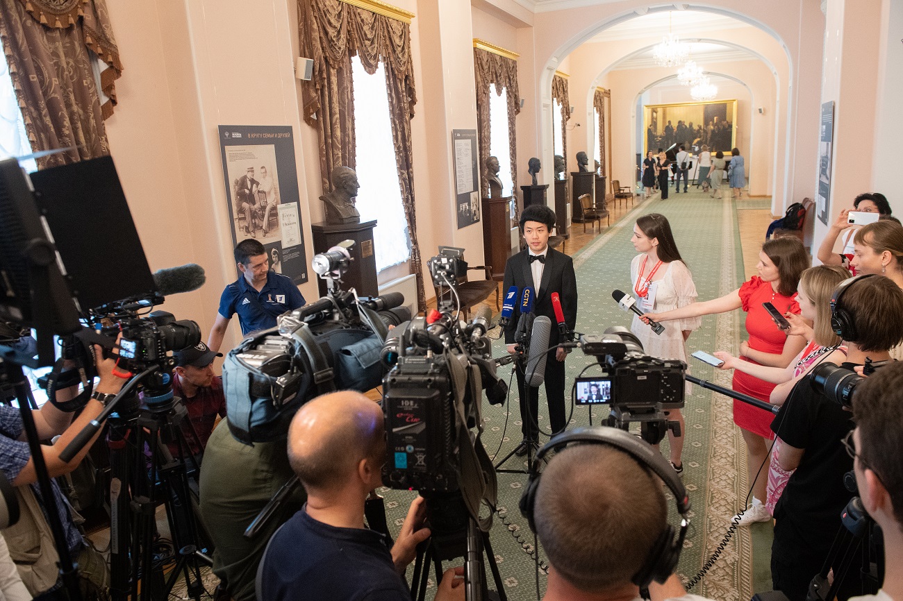 Media Accreditation Now Open for Events of the II Rachmaninoff International Competition for Pianists, Composers, and Conductors