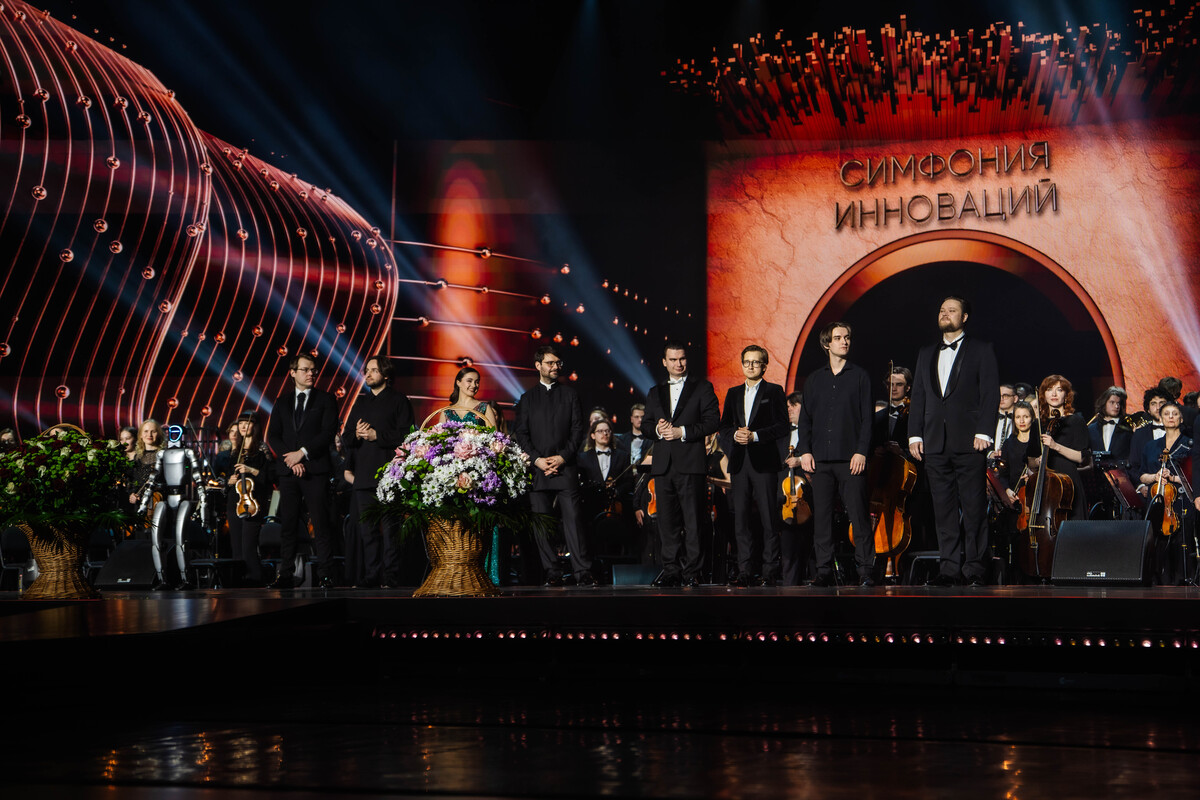 Лауреаты всероссийских и международных конкурсов выступили в Беларуси