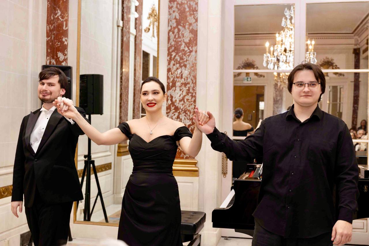 Александр Ключко и Филипп Руденко приняли участие в концертах российских музыкантов в Париже 