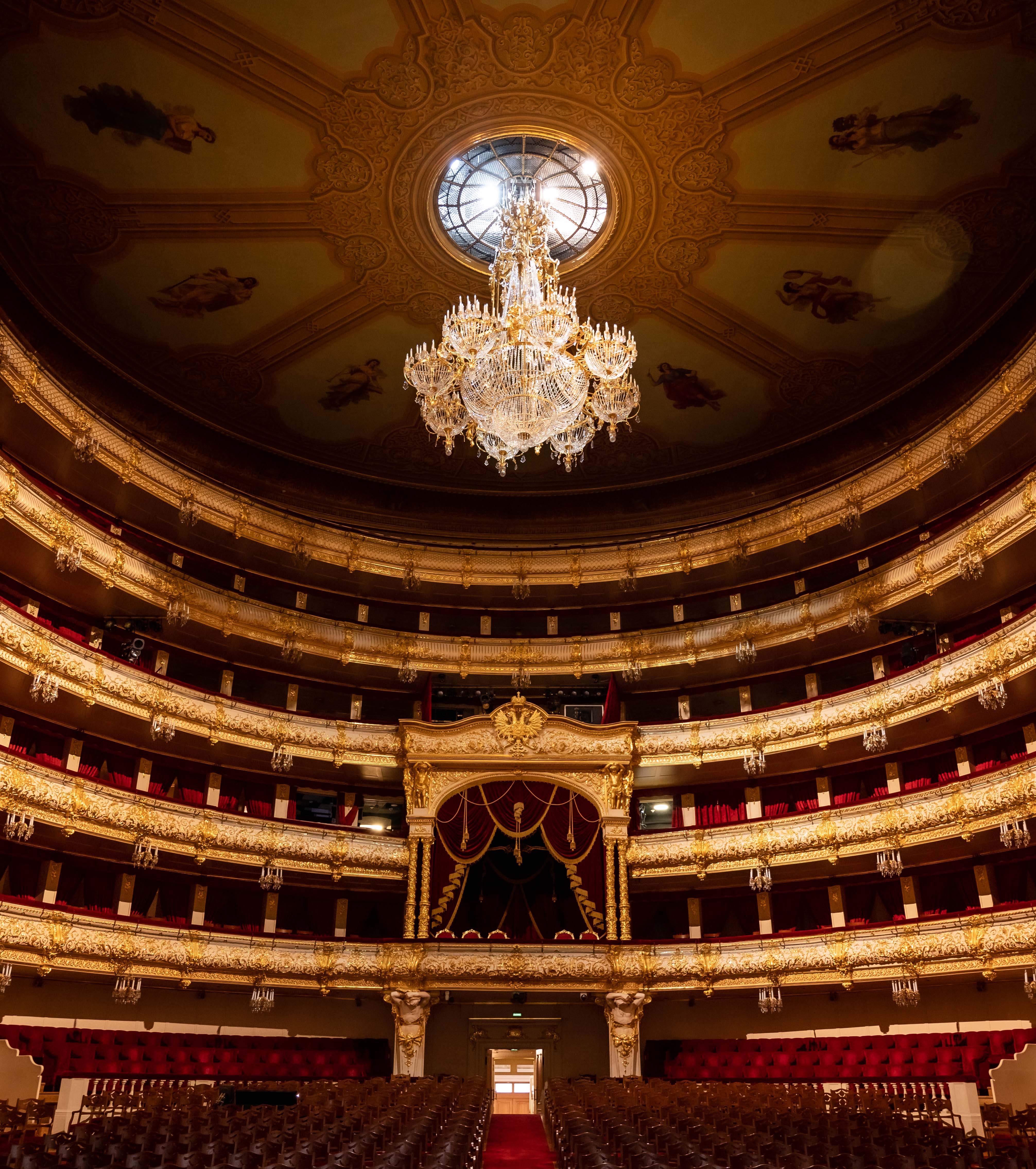 Лауреаты конкурса выступят на сцене  Большого театра России