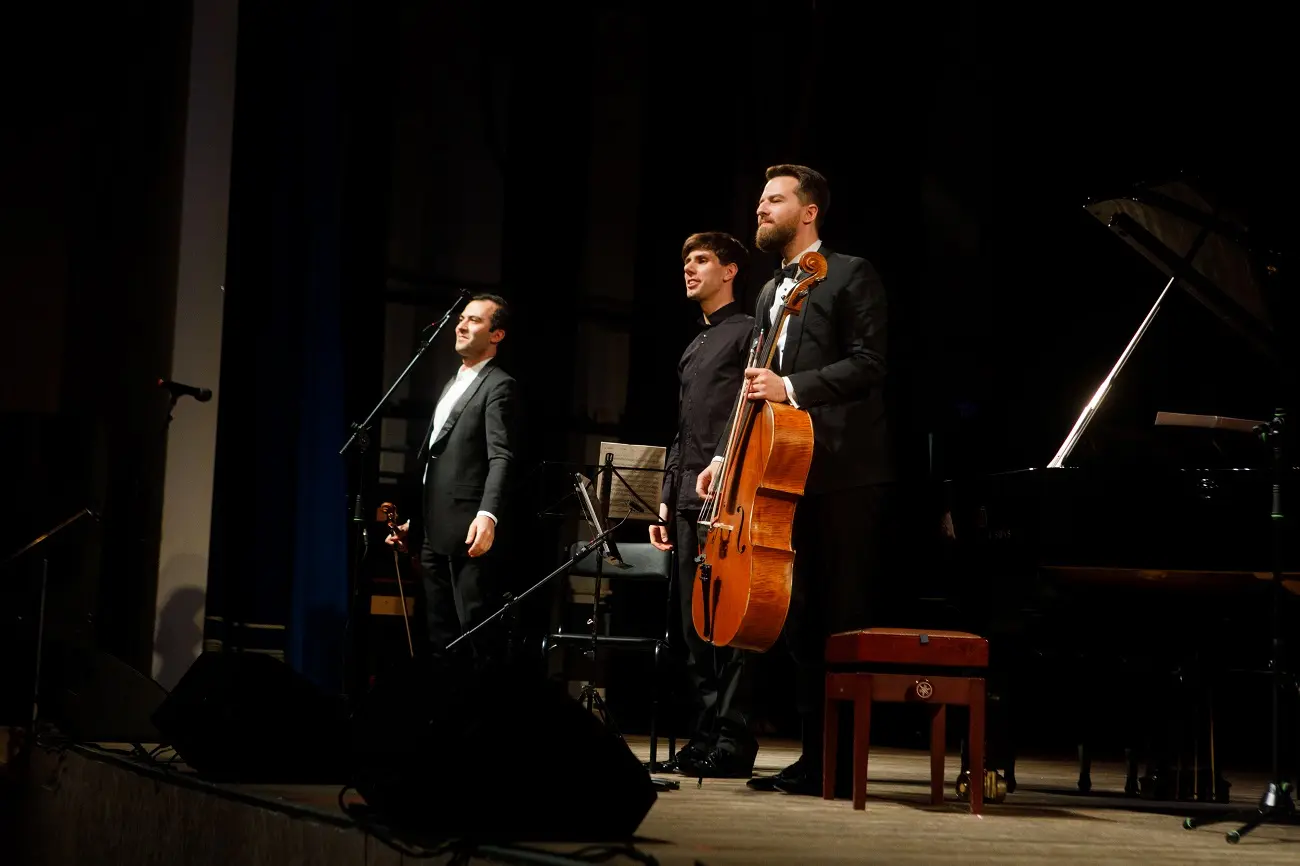 Concert of the laureates of all-Russian and international competitions was held at Komi Republican Philharmonic