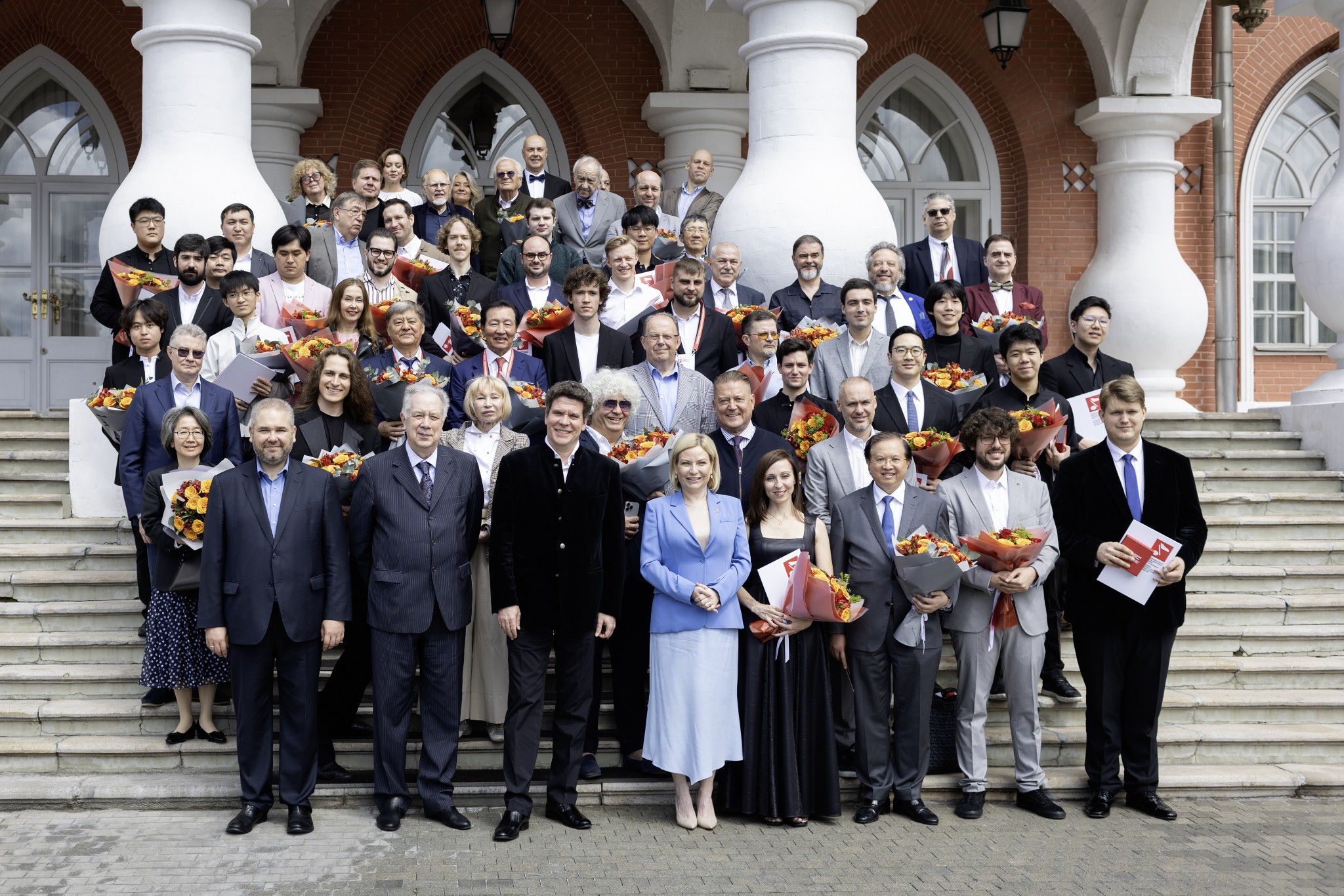 The Award Ceremony for the laureates of the II International Competition for Pianists, Composers and Conductors was held at the Petrovsky Palace
